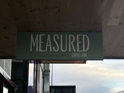 Three products you should try at Measured Coffee.