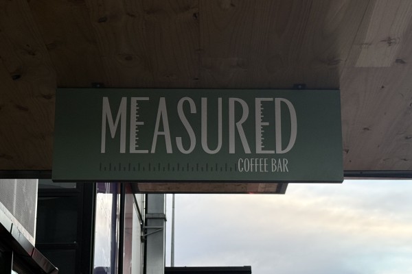 Measured Coffee 