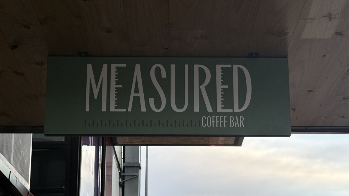 Measured Coffee 