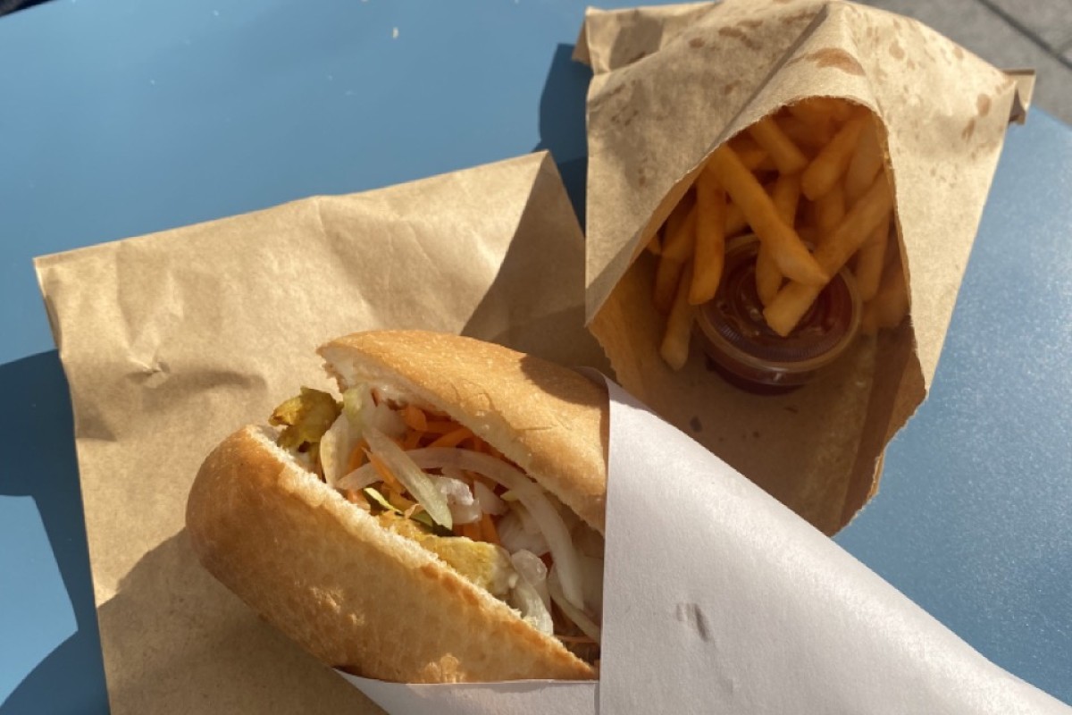 Bahn mi: Sammie 5