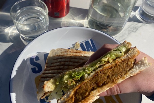 Central Deli: Sammie 2